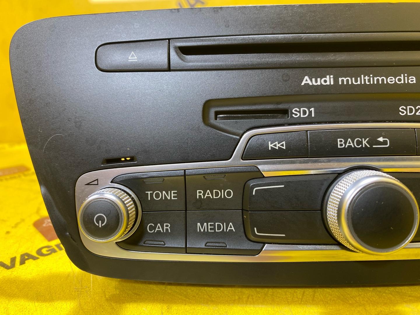 блок управления мультимедия Audi Q3 8U 2012, 2.0 л., бензин, 8U0035754C - фото №4