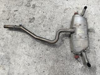 банка глушителя задняя Volkswagen Tiguan 2 поколение 2016, 2.0 л., бензин, 5NA253609H