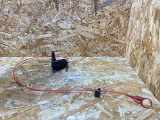 замок лючка топливного бака Audi Q7 4M 2016, 3.0 л., дизель, 8S0862153