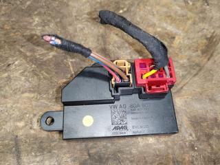 Блок управления рулевой колонки Volkswagen Touareg 3 поколение 2019, 3.0 л., дизель, 80A907705