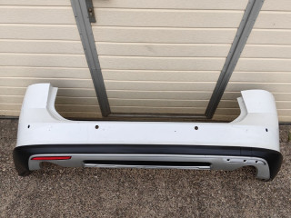 бампер задний Volkswagen Golf Alltrack 7 поколение 2017, 1.8 л., бензин, 5G9807417C, 5G9807434