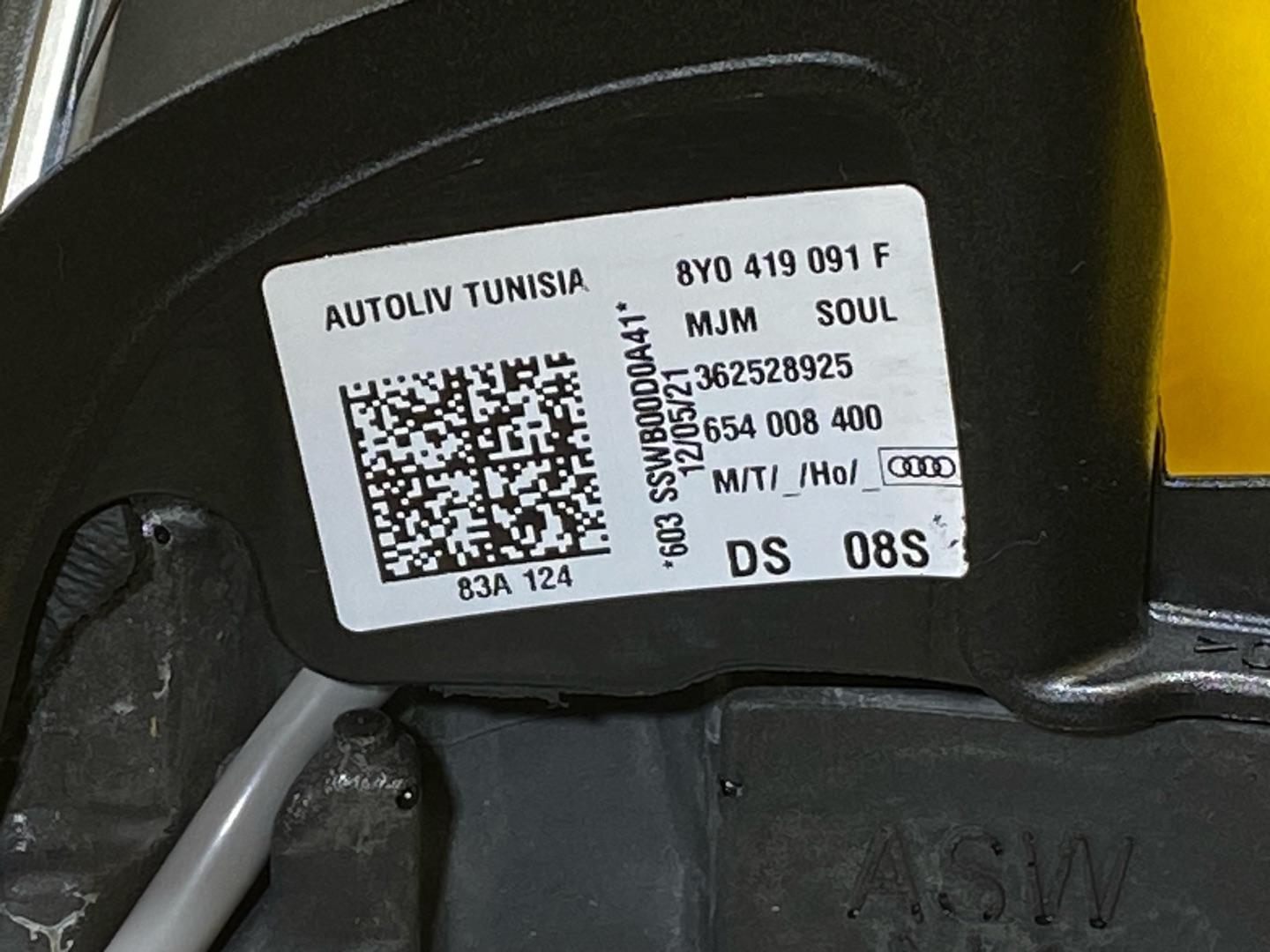 руль Audi Q3 F3 2021, 2.0 л., бензин, 8Y0419091F - фото №20