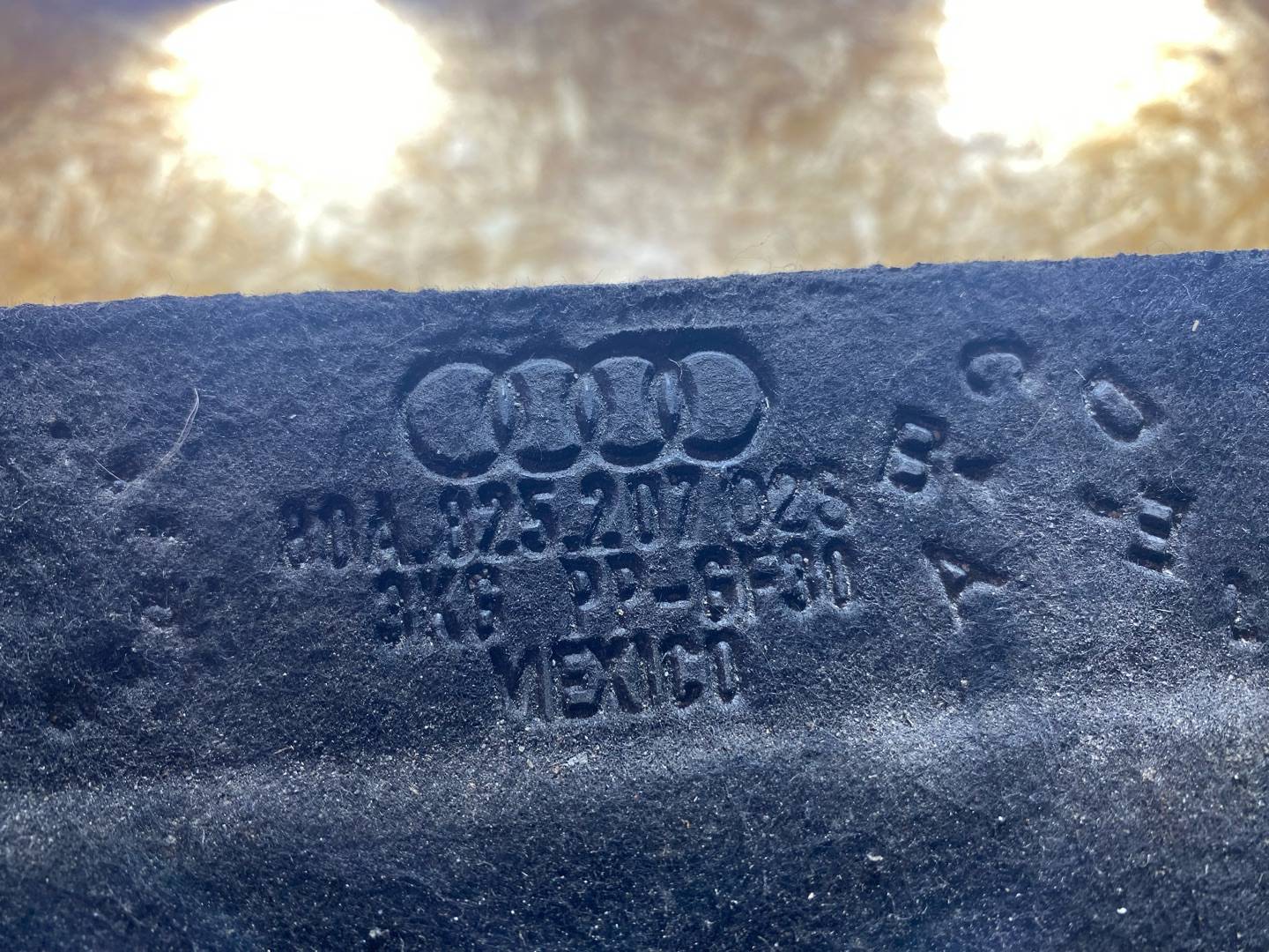 защита днища Audi Q5 FY 2018, 2.0 л., дизель, 80A825207B - фото №11