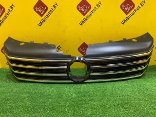 решетка радиатора Volkswagen Passat B7 2011, 2.0 л., дизель, 3AA853651