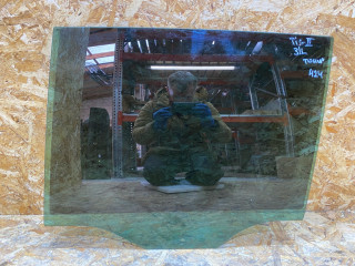 стекло двери задней левой Volkswagen Tiguan 2 поколение 2018, 2.0 л., бензин, 5NA845025A