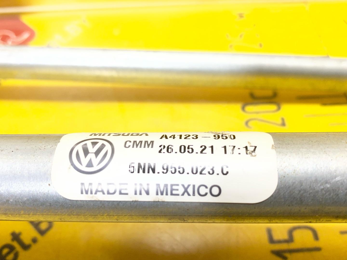 механизм стеклоочистителя (трапеция дворников) Volkswagen Tiguan 2 поколение 2020, 2.0 л., бензин, 5NN955023E - фото №7