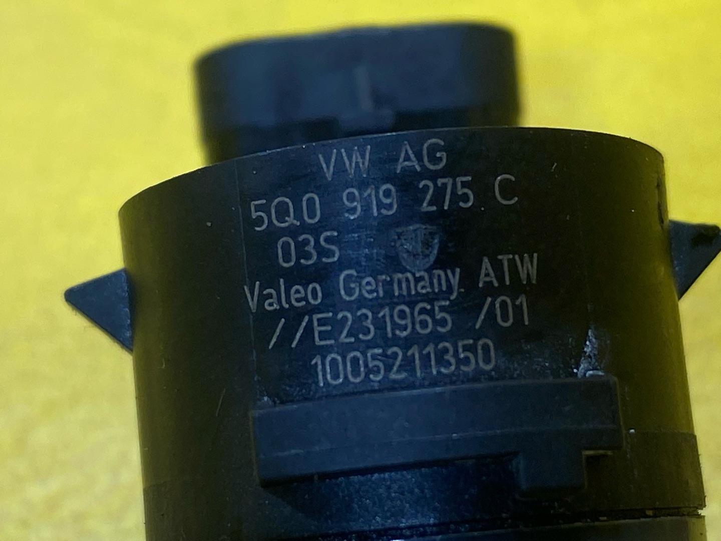 датчик парктроника Audi Q3 F3 2021, 2.0 л., бензин, 5Q0919275C - фото №6