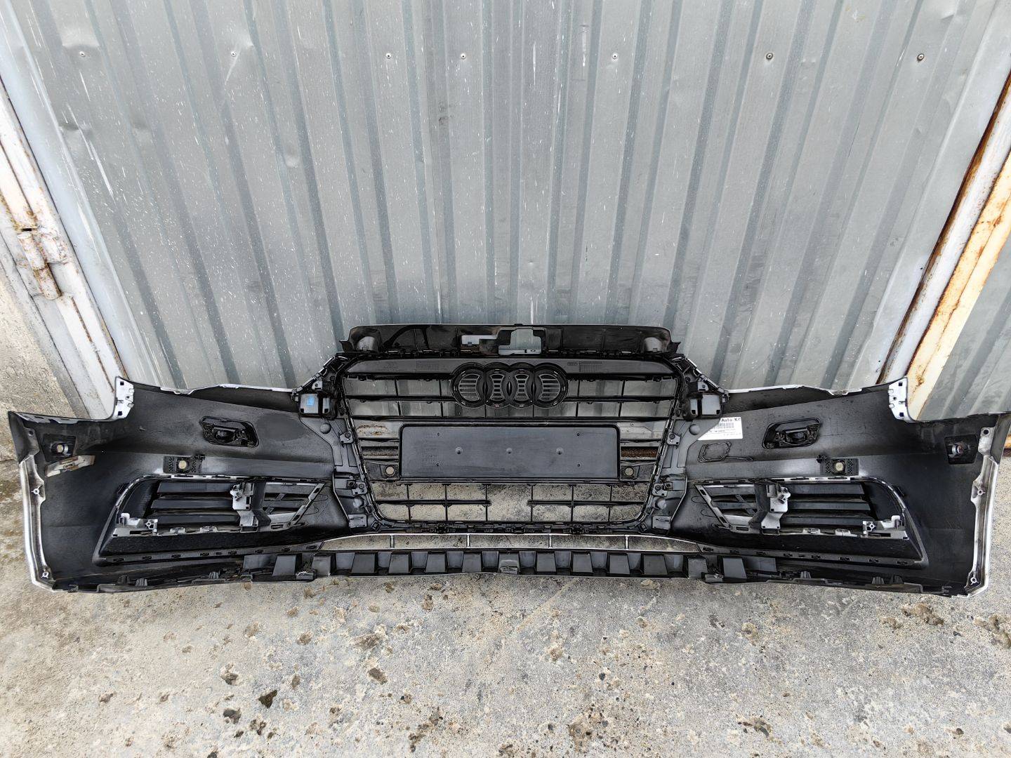 бампер передний Audi A3 8V 2015, 1.4 л., бензин, 8V5807065D, 8V5853651A - фото №18