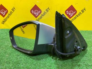 зеркало наружное левое Skoda Octavia 3 поколение (A7) 2016, 1.8 л., бензин, 5E2857507R