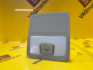 фонарь салона (плафон) Audi Q7 4L [рестайлинг] 2014, 3.0 л., дизель, 4L0947164A