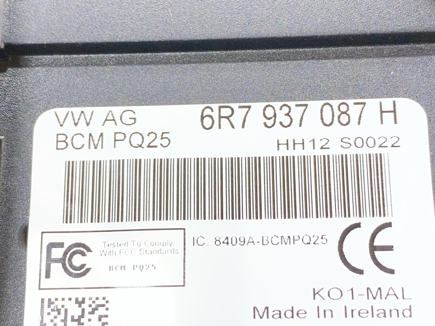 блок комфорта Volkswagen Amarok 1 поколение 2H 2012, 2.0 л., дизель, 6R7937087H - фото №6