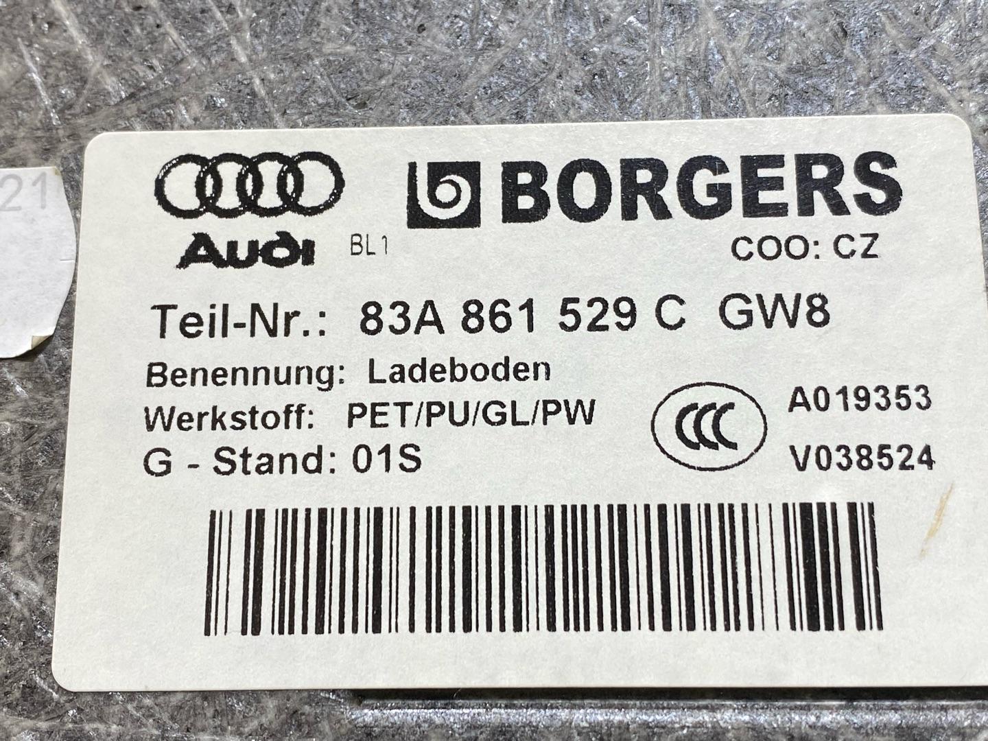 пол багажника Audi Q3 F3 2021, 2.0 л., бензин, 83A861529C - фото №11