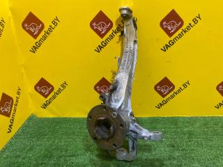 кулак поворотный левый Audi Q7 4L [рестайлинг] 2013, 3.0 л., дизель, 7L8407257B