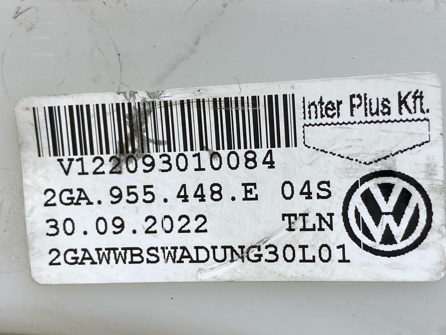 бачок омывателя Volkswagen T-Roc 1 поколение 2022, 2.0 л., бензин, 2GA955453E - фото №7