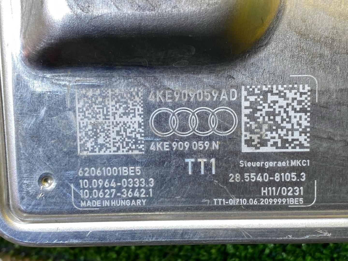 вакуумный усилитель тормозов Audi e-tron Sportback 1 поколение 2020, электро, 4KE614100AD - фото №9