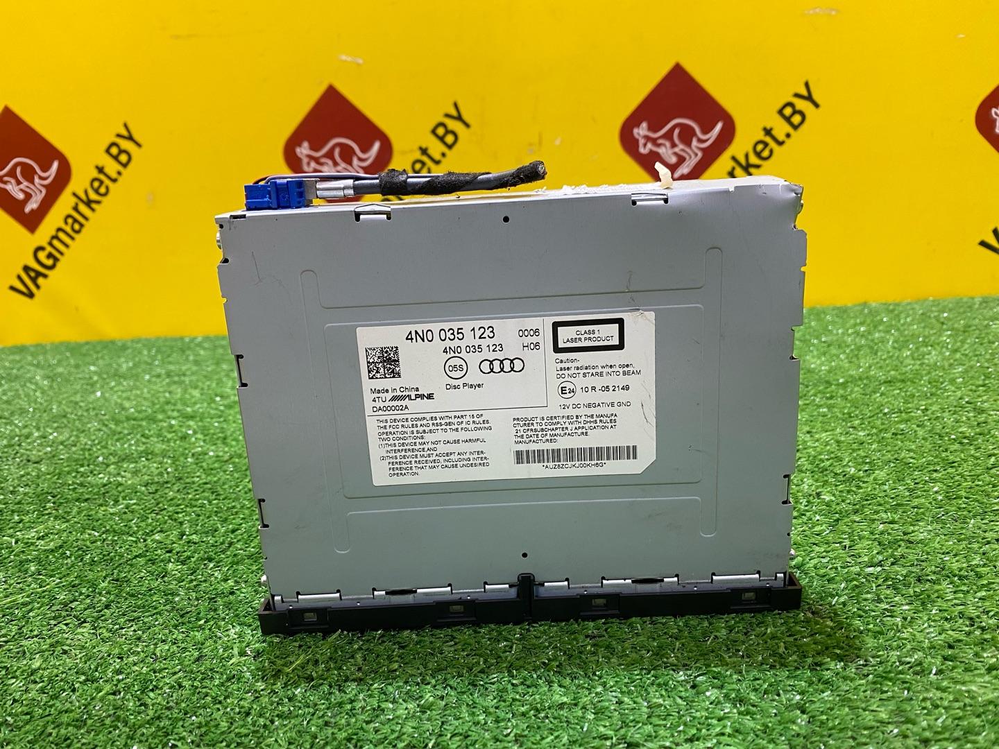 DVD Audi A8 D5 2019, 3.0 л., дизель, 4N0035123 - фото №5