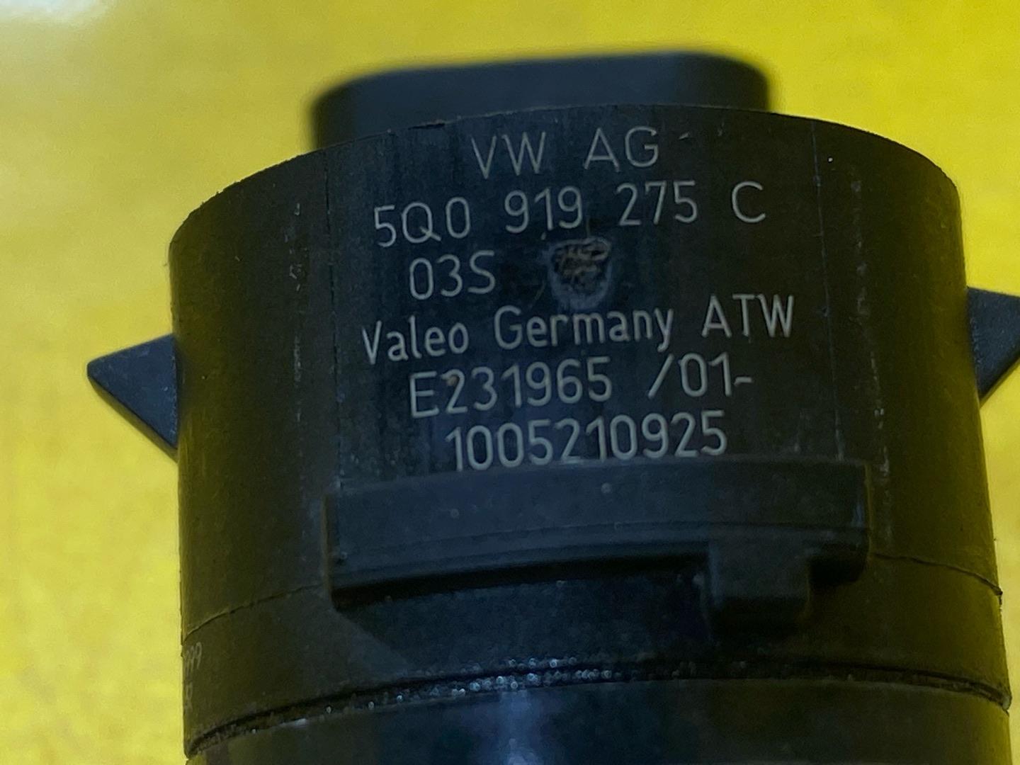 датчик парктроника Audi Q3 F3 2021, 2.0 л., бензин, 5Q0919275C - фото №6