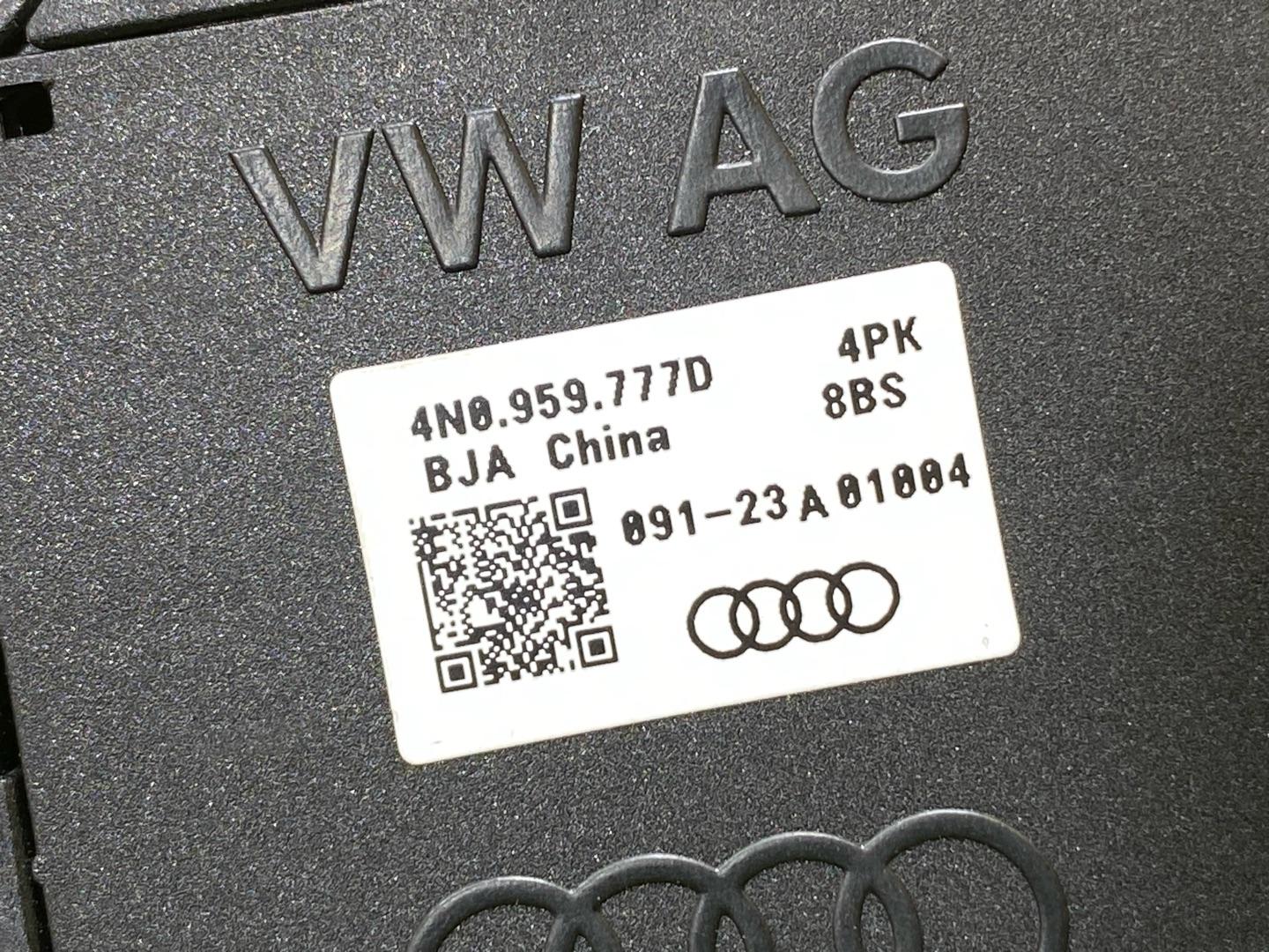 блок управления сиденьем Audi Q3 F3 2023, 2.0 л., бензин, 4N0959777D - фото №6