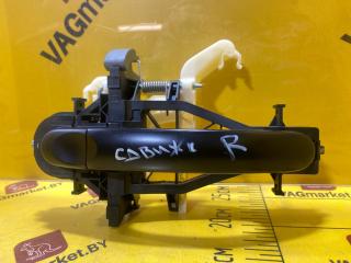 ручка наружная двери сдвижной Volkswagen Caddy 4 поколение 2018, 2.0 л., дизель, 2K5843352B