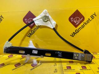 стеклоподъемник электрический задний левый Volkswagen T-Roc 1 поколение 2022, 2.0 л., бензин, 2GA839461G
