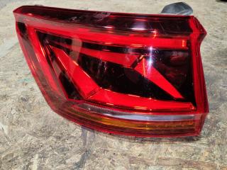 фонарь задний левый Volkswagen Touareg 3 поколение 2019, 3.0 л., дизель, 760945207A