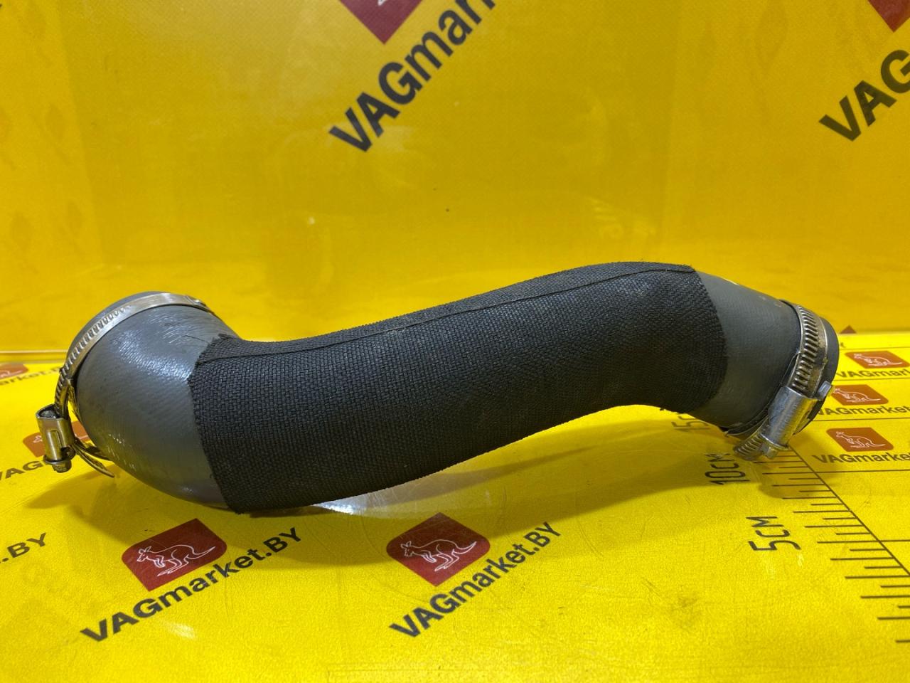 патрубок интеркулера Audi A8 D5 2019, 3.0 л., дизель, 4N0145737P - фото №1