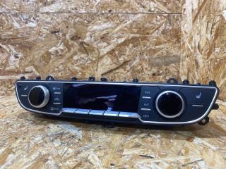 блок управления печки / климат-контроля Audi Q7 4M 2016, 3.0 л., дизель, 4M0820043AD