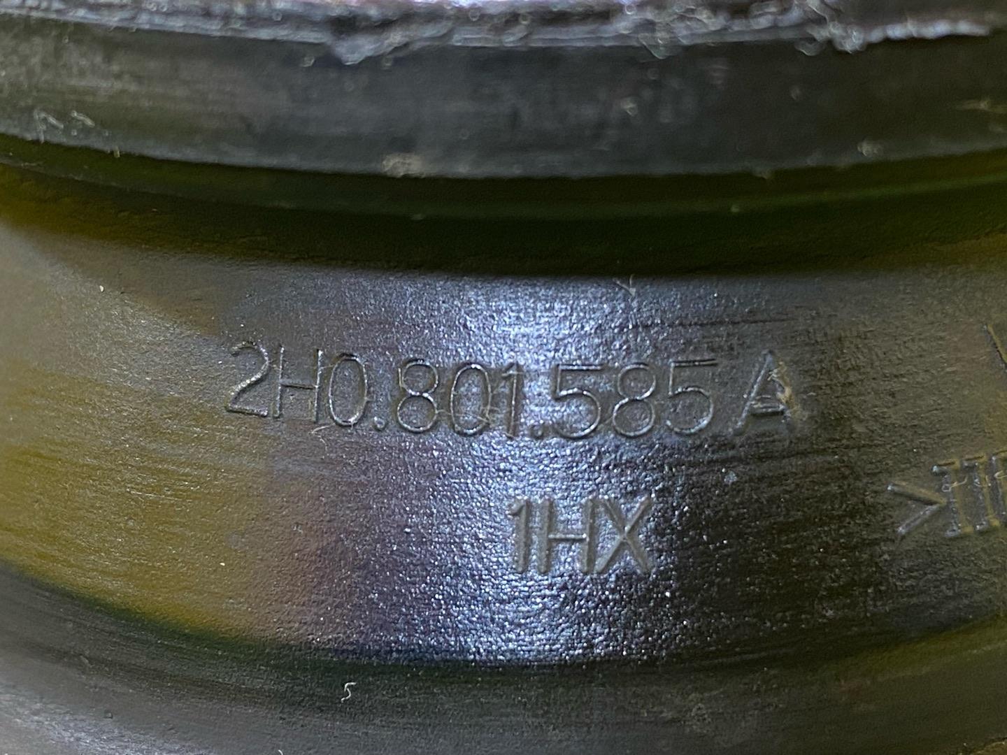 подушка рамы Volkswagen Amarok 1 поколение 2H 2012, 2.0 л., дизель, 2H0801585A - фото №7