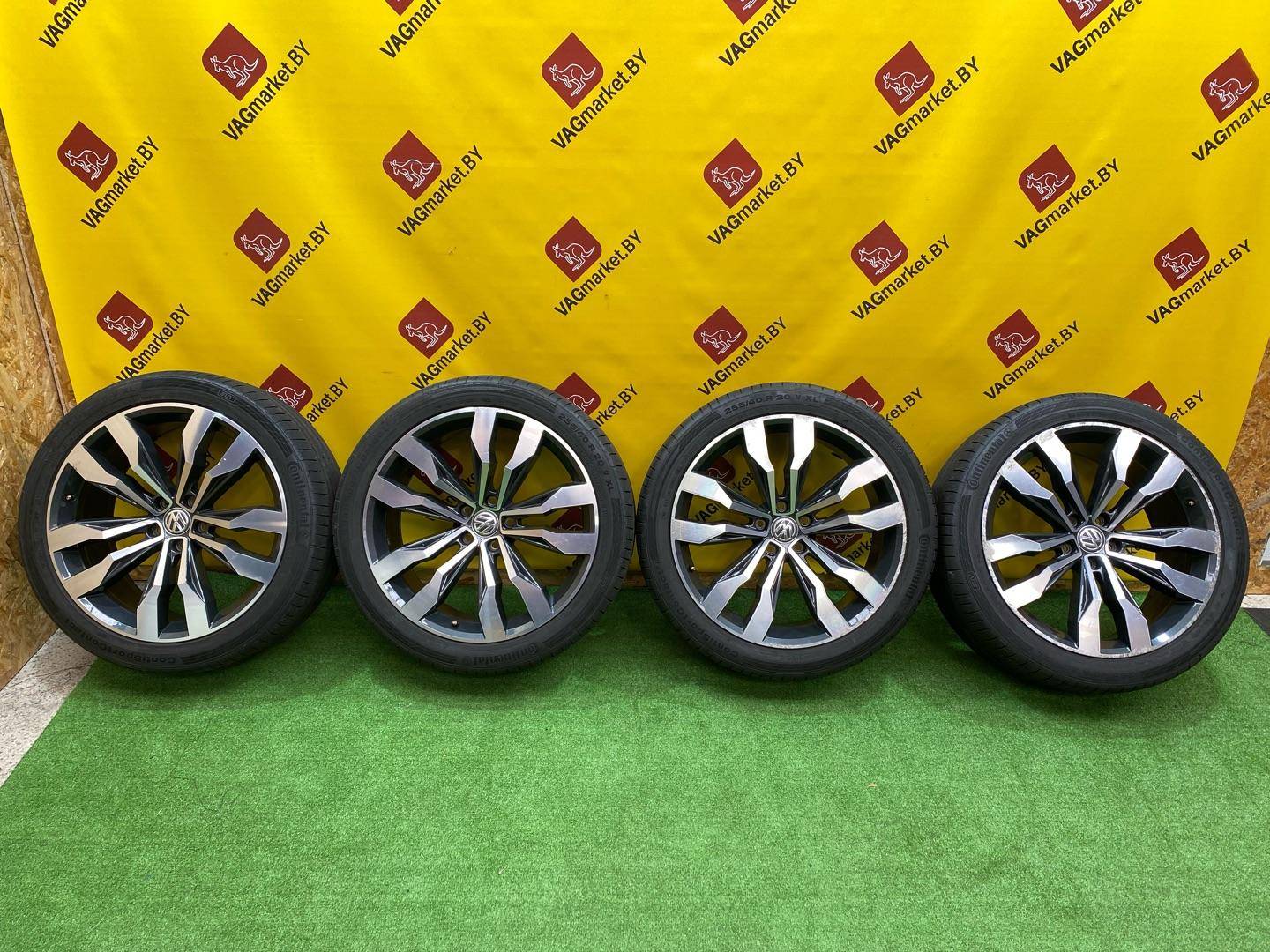 диск литой Volkswagen Tiguan 2 поколение 2020, 2.0 л., бензин, 5NA601025G