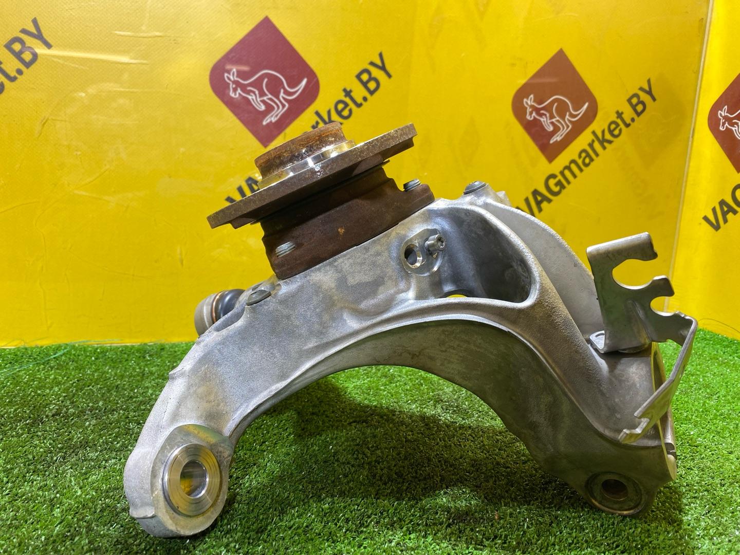 кулак поворотный левый Audi Q3 Sportback F3 2021, 2.0 л., бензин, 5Q0407253A - фото №6