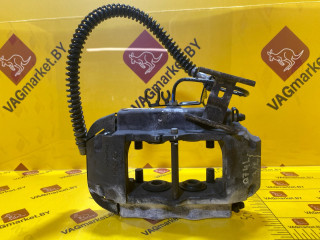 суппорт задний левый Audi Q7 4L [рестайлинг] 2014, 3.0 л., дизель, 7L6615423L