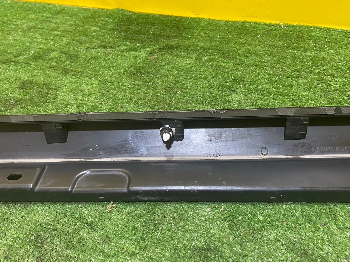 накладка на порог Volkswagen T-Roc 1 поколение 2022, 2.0 л., бензин, 2GA853855C - фото №6