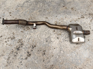 труба приемная глушителя Audi Q7 4M [рестайлинг] 2022, 3.0 л., бензин, 4M0253300Q