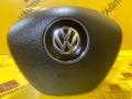 подушка безопасности водителя Volkswagen Caddy 4 поколение 2016, 1.4 л., бензин, 5TA880201P - фото №2