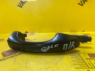 ручка наружная Volkswagen Golf Alltrack 7 поколение [рестайлинг] 2018, 1.8 л., бензин, 5G0837206Q