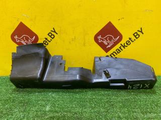 воздуховод (дефлектор) радиатора Audi Q3 F3 (2018 - 2026), 83A121283A