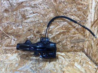 ручка наружная задняя правая Audi Q7 4L [рестайлинг] 2010, 3.0 л., дизель, 4L0837205