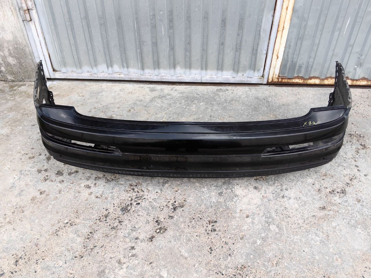 бампер задний Audi Q7 4M 2016, 3.0 л., дизель, 4M0807067E, 4M0807434G - фото №1