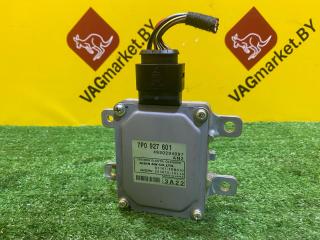 блок управления АКПП Audi Q7 4L [рестайлинг] 2013, 3.0 л., дизель, 7P0927601