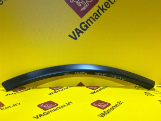 молдинг двери задней левой Audi Q7 4L [рестайлинг] 2014, 3.0 л., дизель, 4L0854819A