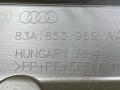 молдинг двери задней левой Audi Q3 F3 (2018 - 2026), 83A853969A - фото №4