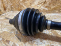 полуось передняя левая (приводной вал, ШРУС) Volkswagen Passat B7 2014, 2.0 л., дизель, 1K0407271LH - фото №7
