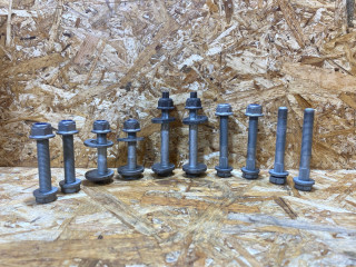 болт развальный Porsche Macan 1 поколение 2016, 3.0 л., дизель, 5WA407621D