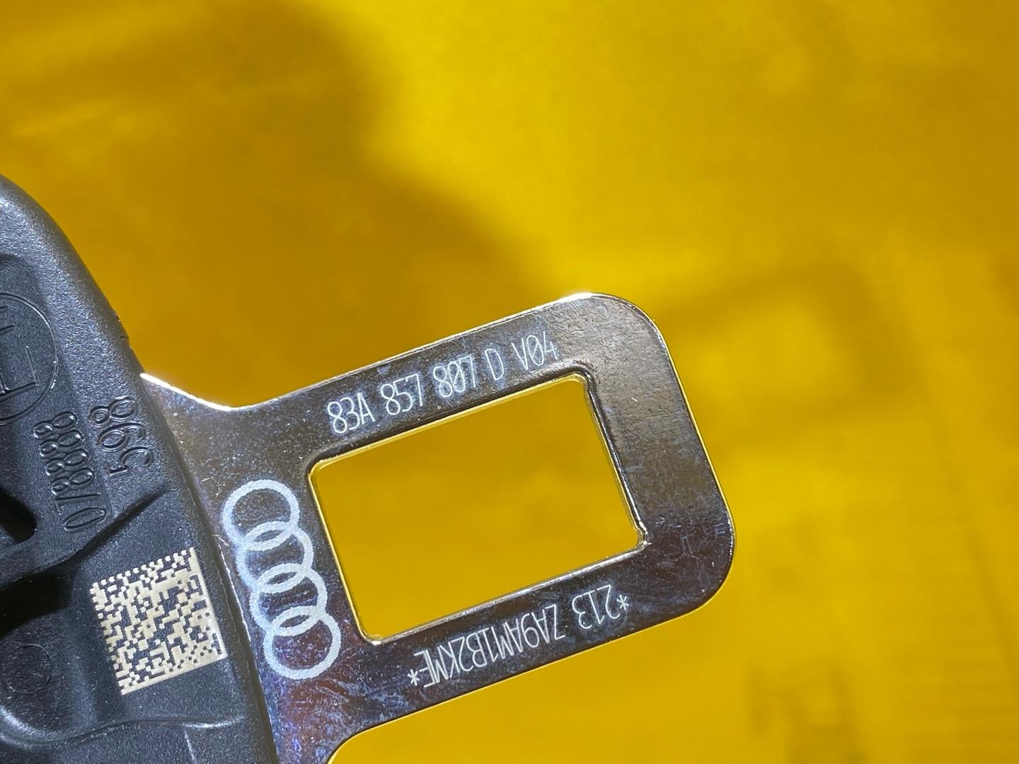 ремень безопасности Audi Q3 F3 2021, 2.0 л., бензин, 83A857807D - фото №7