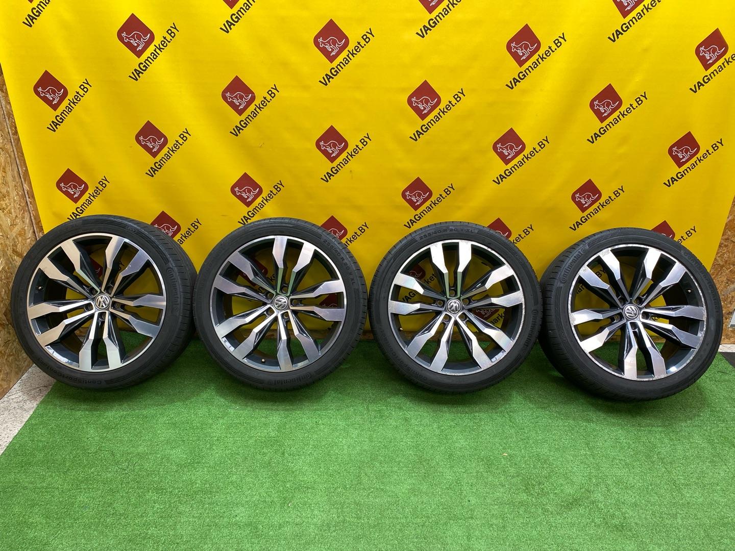 диск литой Volkswagen Tiguan 2 поколение 2020, 2.0 л., бензин, 5NA601025G
