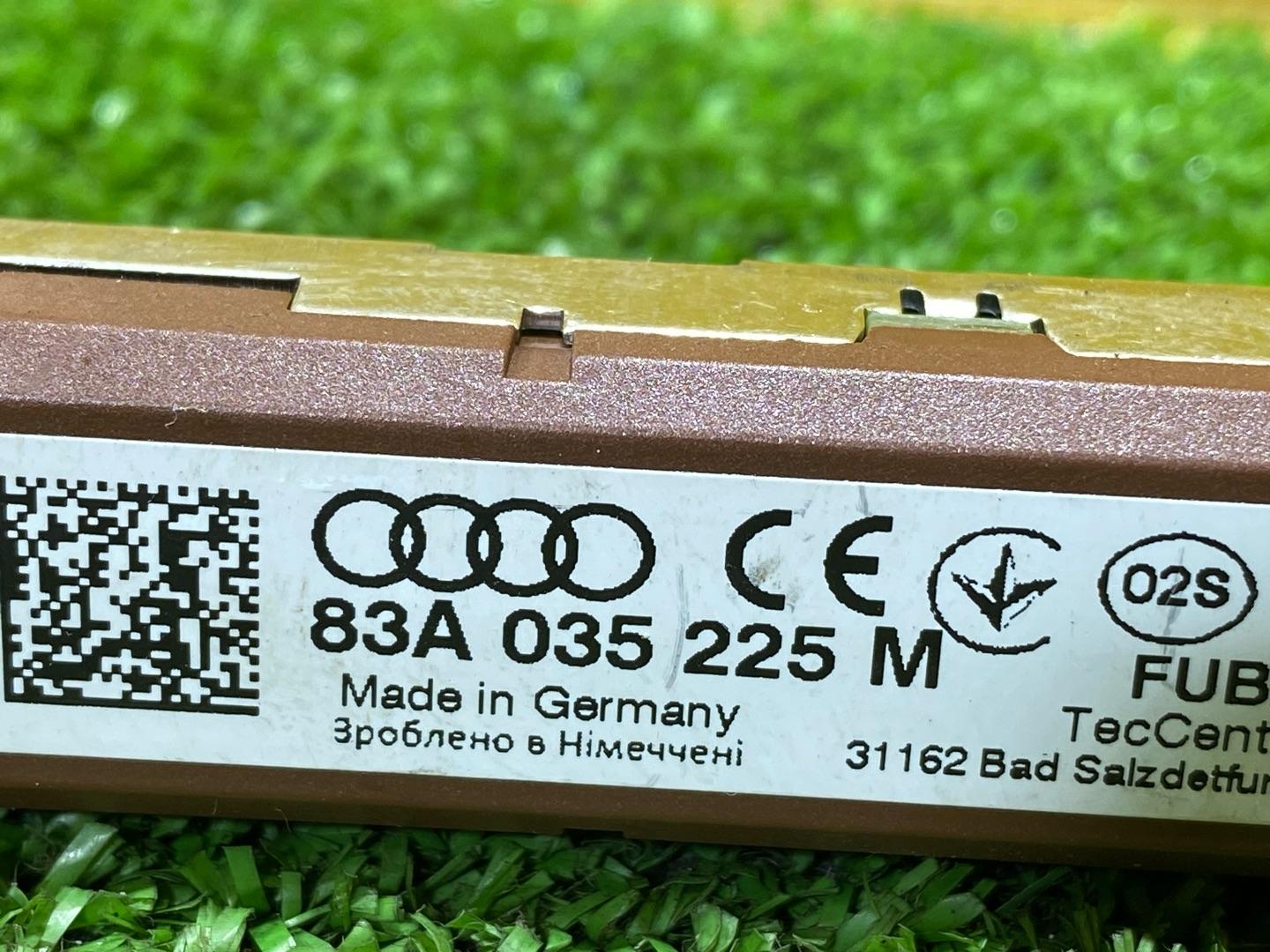 антенна Audi Q3 Sportback F3 2021, 2.0 л., бензин, 83A035225M - фото №7