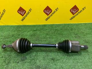 полуось передняя левая (приводной вал, ШРУС) Volkswagen Tiguan 2 поколение 2016, 2.0 л., бензин, 5QF407271K, 3Q0407271AH