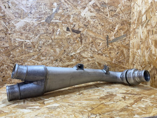 патрубок интеркулера Audi Q7 4L [рестайлинг] 2010, 3.0 л., дизель, 7P0145941A