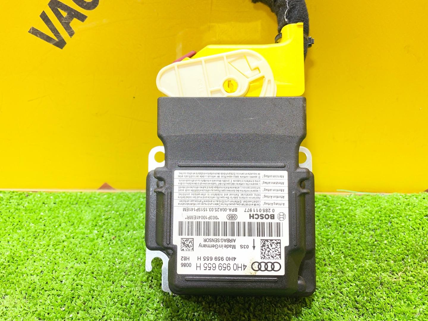 блок AirBag Audi A6 4G/C7 [рестайлинг] 2015, 1.8 л., бензин, 4H0959655H