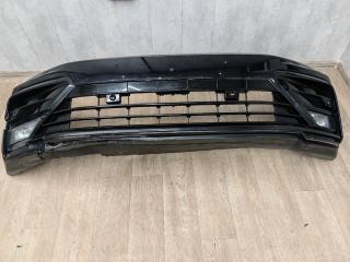 бампер передний Volkswagen Tiguan 2 поколение [рестайлинг] 2021, 2.0 л., бензин, 5NN807217T, 5NN805903D